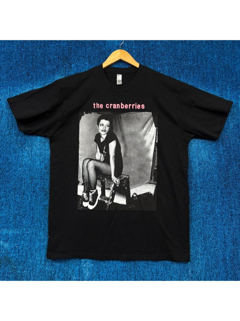 The Cranberries Dolores O'Riordan Rock T-Shirt Size Large